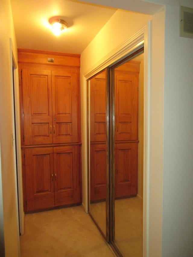24541 S Wildwood Trl, Crete, IL 60417 - corridor featuring light colored carpet
