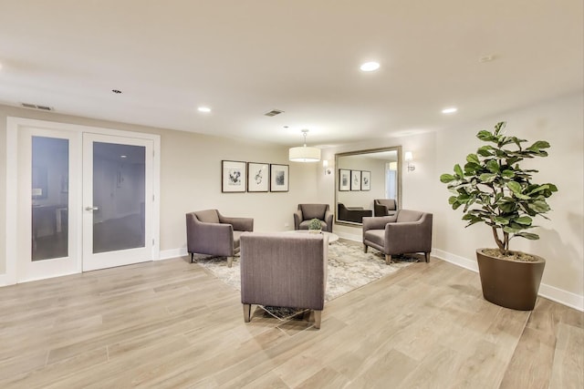 common area featuring visible vents