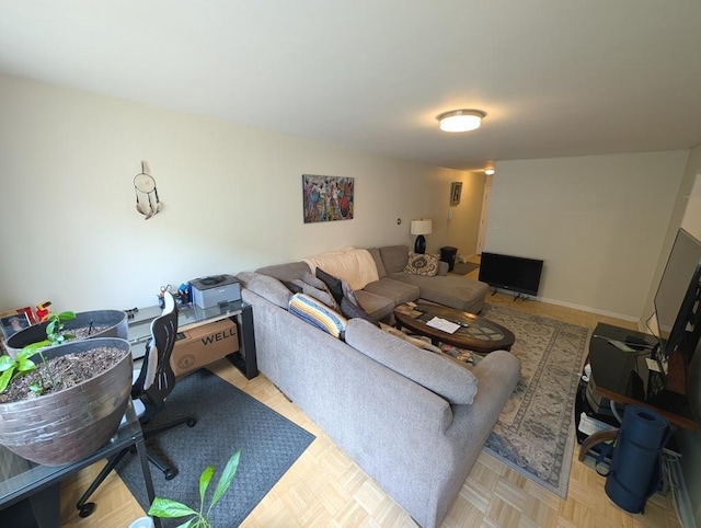 view of living room