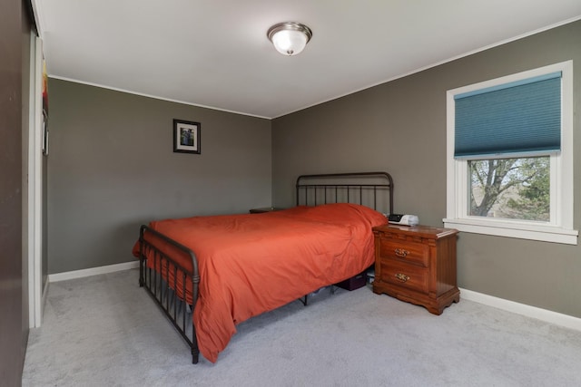 1926 County Road 2800 E, Minonk, IL 61760 - carpeted bedroom featuring crown molding and baseboards