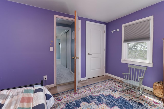 1926 County Road 2800 E, Minonk, IL 61760 - bedroom with wood finished floors and baseboards