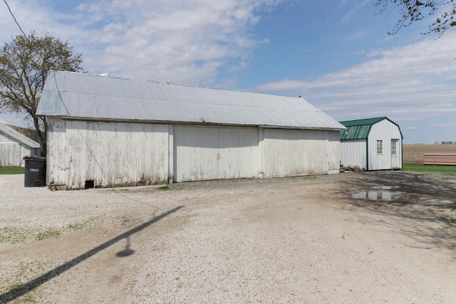 1926 County Road 2800 E, Minonk, IL 61760 - view of shed