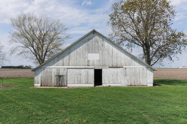 1926 County Road 2800 E, Minonk, IL 61760 - view of barn with a yard