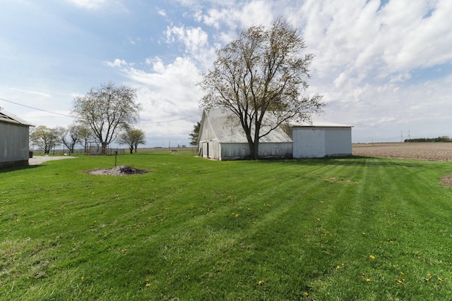 1926 County Road 2800 E, Minonk, IL 61760 - view of yard with an outbuilding and a pole building