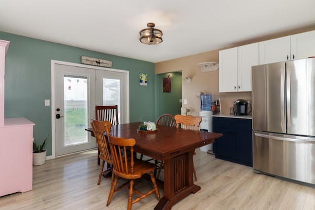 1926 County Road 2800 E, Minonk, IL 61760 - dining space featuring baseboards and light wood-type flooring
