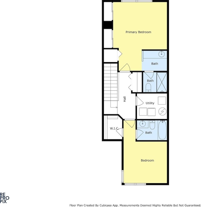 8235 Ripple Rdg, Darien, IL 60561 - property floor plan