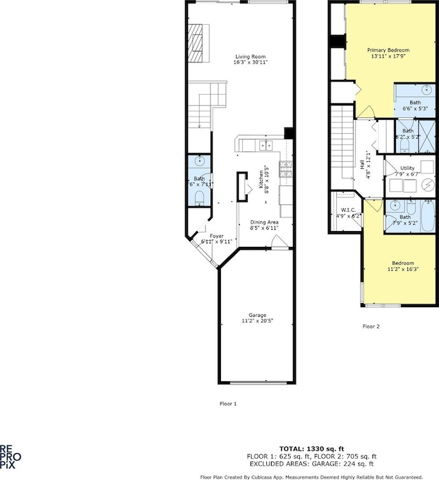 8235 Ripple Rdg, Darien, IL 60561 - floor plan / room layout