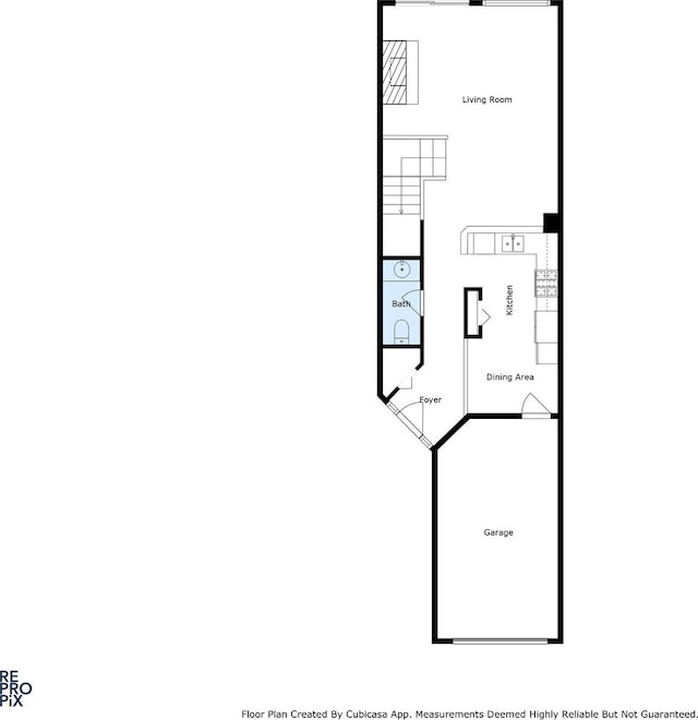 8235 Ripple Rdg, Darien, IL 60561 - floor plan / room layout