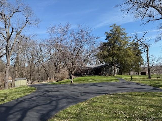 view of road
