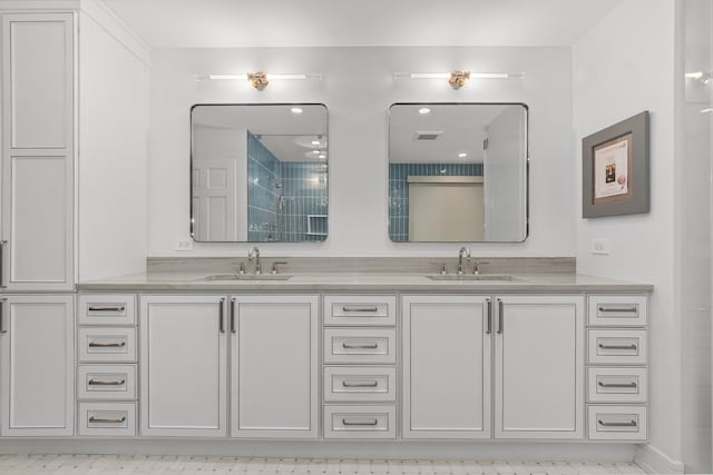 20 Colony Ln, Deerfield, IL 60015 - full bath with double vanity and a shower