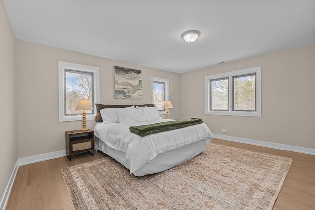 20 Colony Ln, Deerfield, IL 60015 - bedroom with wood finished floors and baseboards