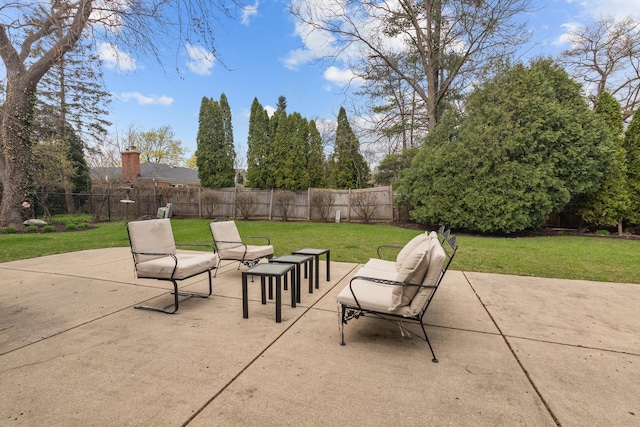 20 Colony Ln, Deerfield, IL 60015 - view of patio / terrace