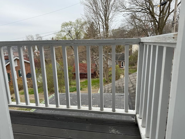 310 Elk St, Galena, IL 61036 - view of balcony