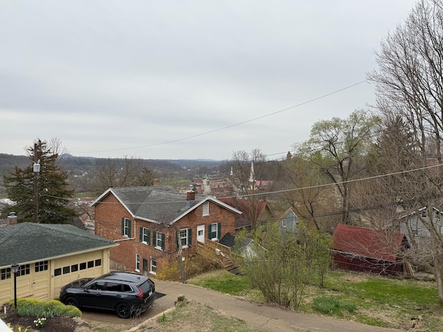 310 Elk St, Galena, IL 61036 - view of front of house with an attached garage