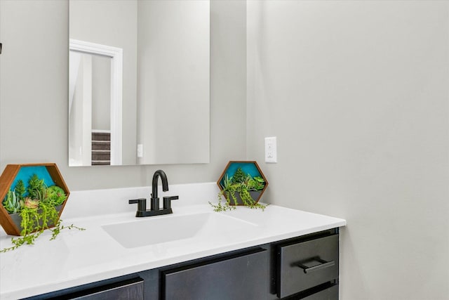 715 Cole Ln, Mahomet, IL 61853 - bathroom with vanity