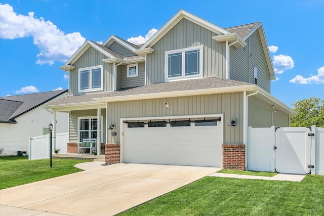 715 Cole Ln, Mahomet, IL 61853 - staircase with vaulted ceiling and baseboards