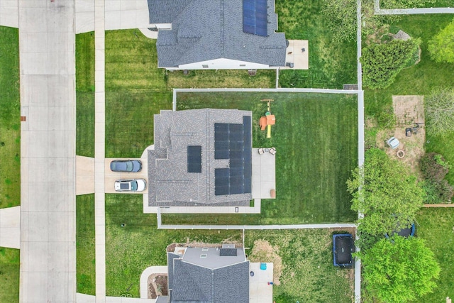715 Cole Ln, Mahomet, IL 61853 - bird's eye view