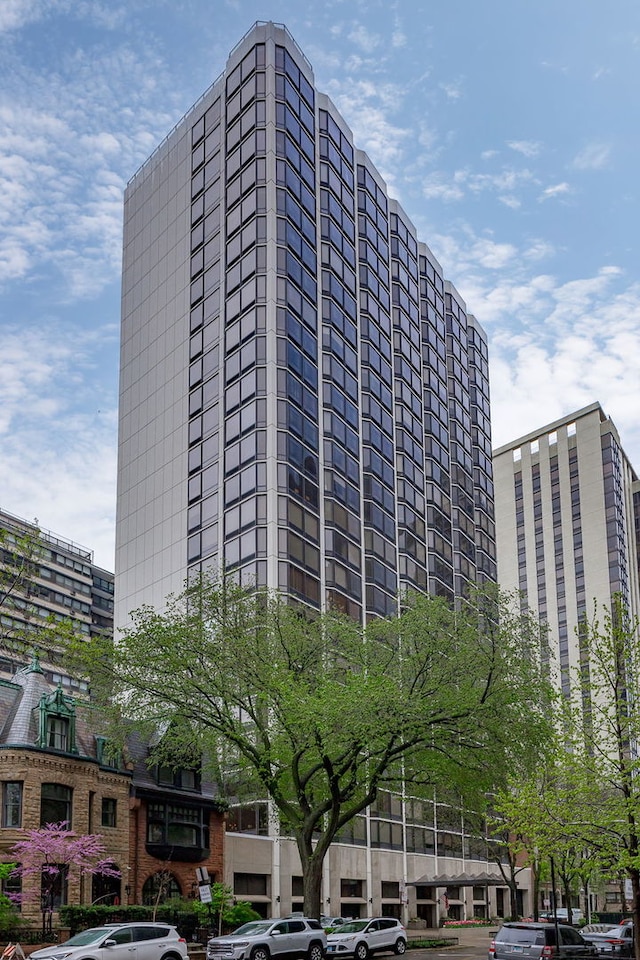 view of property