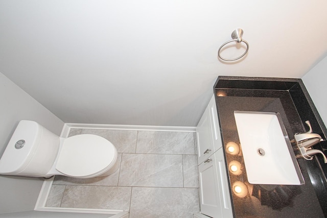 bathroom with toilet