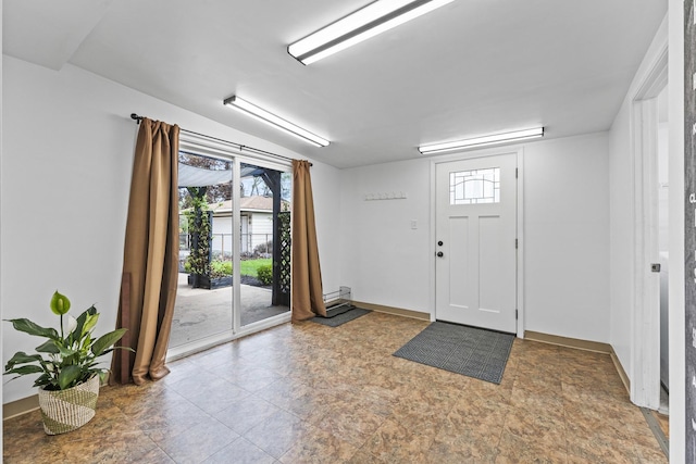 439 N Highview Ave, Elmhurst, IL 60126 - entrance foyer with baseboards