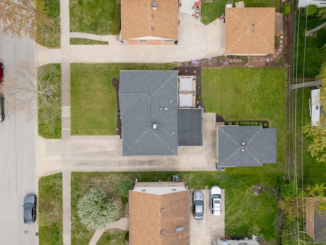 439 N Highview Ave, Elmhurst, IL 60126 - bird's eye view