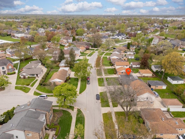 439 N Highview Ave, Elmhurst, IL 60126 - birds eye view of property with a residential view