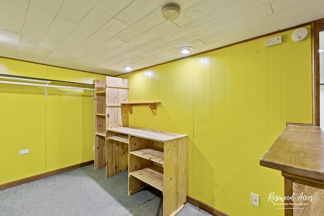 511 N Cleveland Ave, Bradley, IL 60915 - finished below grade area featuring wooden ceiling