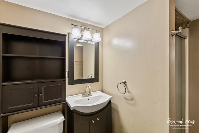 511 N Cleveland Ave, Bradley, IL 60915 - bathroom with toilet and vanity