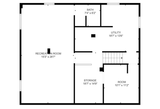 511 N Cleveland Ave, Bradley, IL 60915 - view of layout