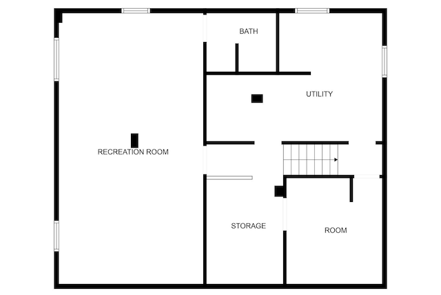 511 N Cleveland Ave, Bradley, IL 60915 - floor plan