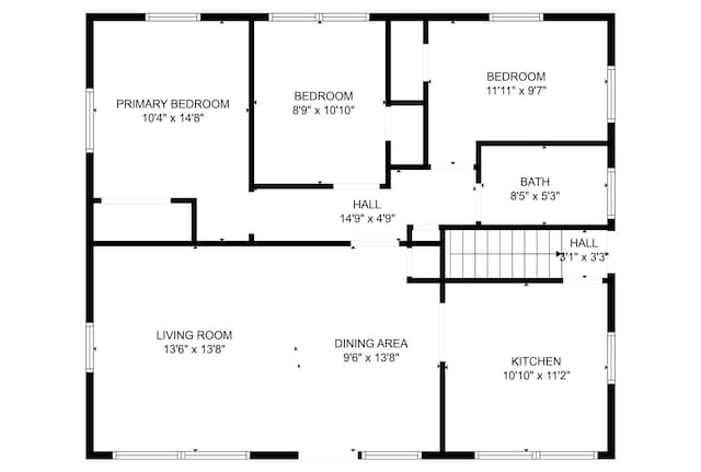 511 N Cleveland Ave, Bradley, IL 60915 - floor plan
