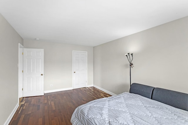 680 Marilyn Ave Unit 201, Glendale Heights, IL 60139 - bedroom featuring wood finished floors and baseboards
