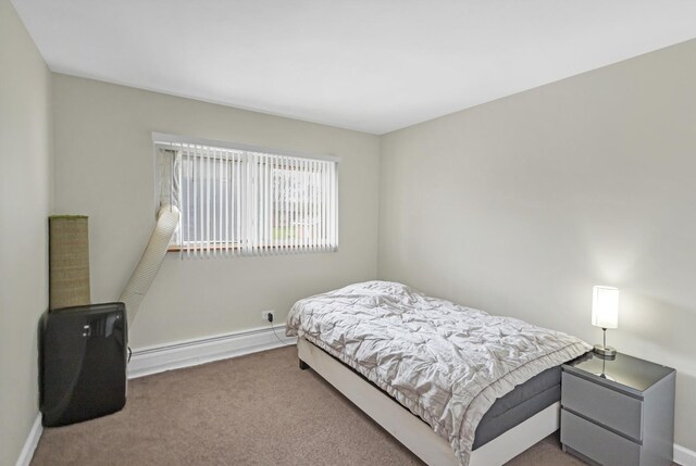 680 Marilyn Ave Unit 201, Glendale Heights, IL 60139 - bedroom with carpet floors and baseboards