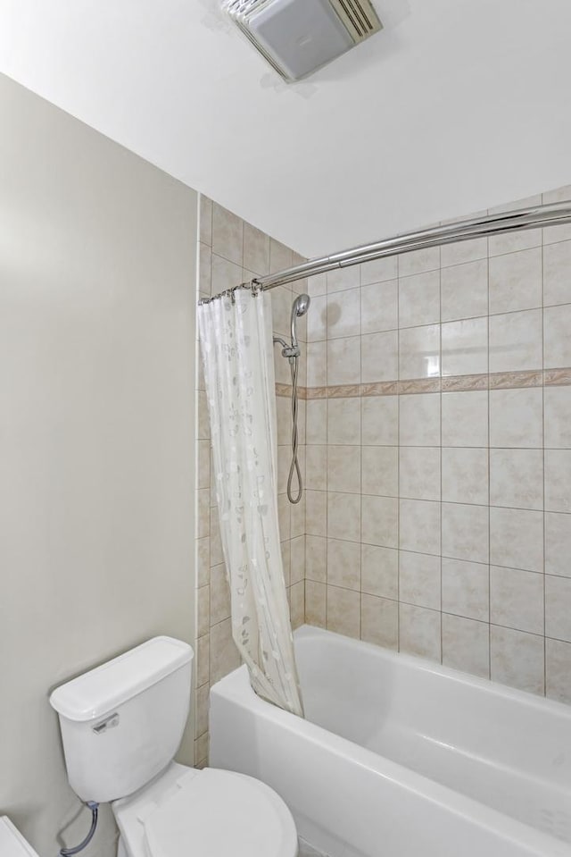 680 Marilyn Ave Unit 201, Glendale Heights, IL 60139 - full bathroom with toilet and shower / bath combo