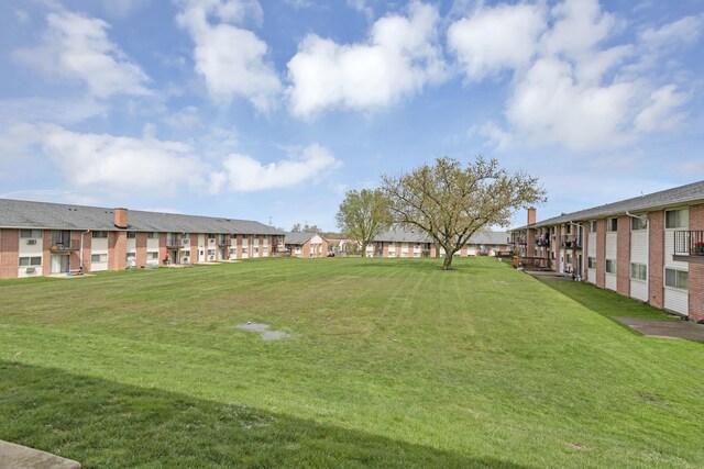 680 Marilyn Ave Unit 201, Glendale Heights, IL 60139 - view of grassy yard with a residential view