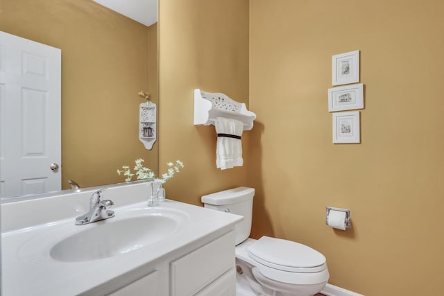 7817 Cascade Way, Gurnee, IL 60031 - half bath featuring toilet and vanity