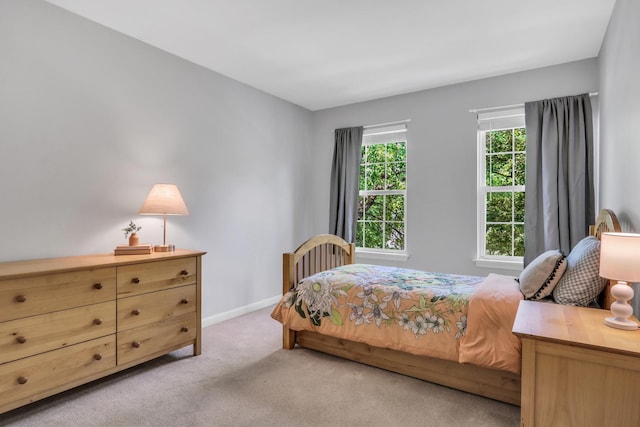 7817 Cascade Way, Gurnee, IL 60031 - bedroom with light colored carpet and baseboards