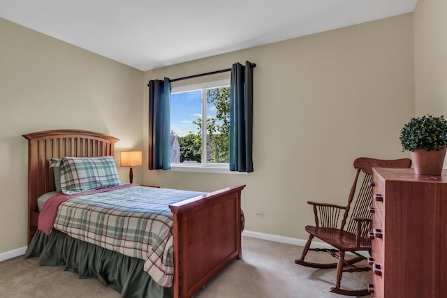 7817 Cascade Way, Gurnee, IL 60031 - bedroom featuring light carpet