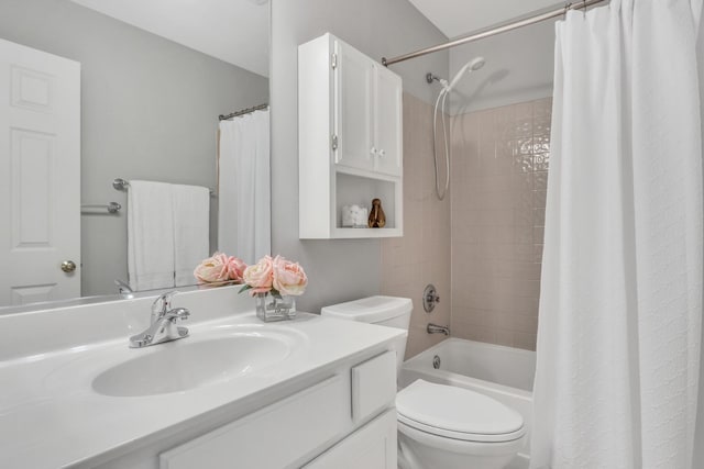 7817 Cascade Way, Gurnee, IL 60031 - full bathroom with vanity and shower / tub combo