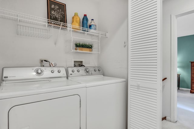 7817 Cascade Way, Gurnee, IL 60031 - washroom with washing machine and dryer