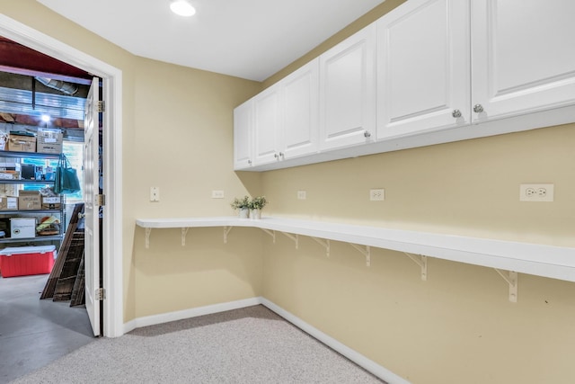 7817 Cascade Way, Gurnee, IL 60031 - kitchen with a kitchen breakfast bar and white cabinets