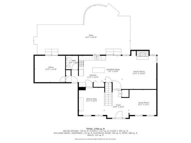 7817 Cascade Way, Gurnee, IL 60031 - view of property floor plan