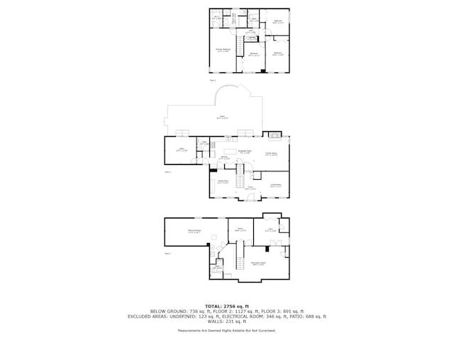 7817 Cascade Way, Gurnee, IL 60031 - view of room layout