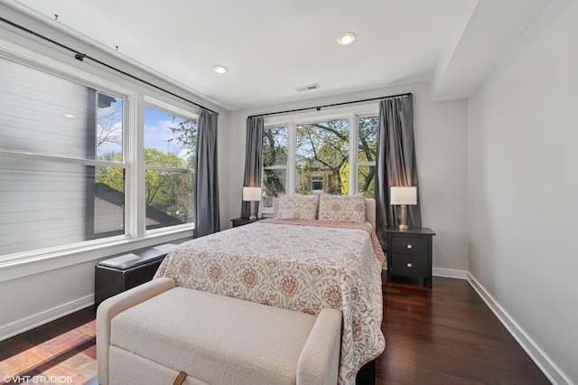 3311 N Hamilton Ave, Chicago, IL 60618 - bedroom featuring visible vents, baseboards, and multiple windows