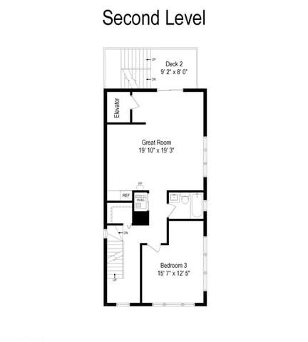 3311 N Hamilton Ave, Chicago, IL 60618 - plan
