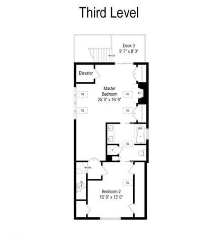 3311 N Hamilton Ave, Chicago, IL 60618 - floor plan