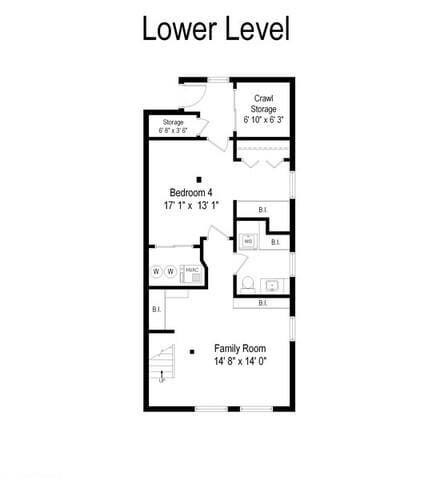 3311 N Hamilton Ave, Chicago, IL 60618 - floor plan