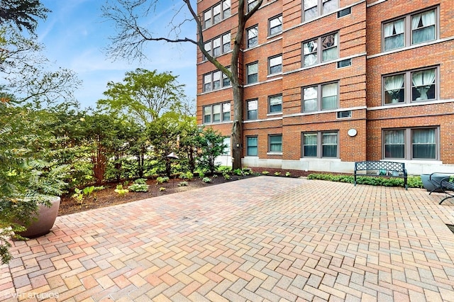 view of property