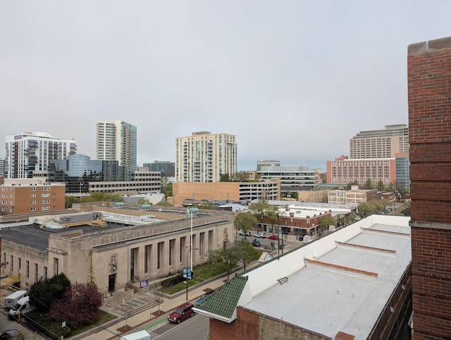 property's view of city
