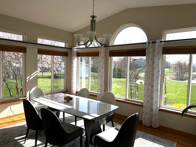 2115 Stafford Ct, Plainfield, IL 60586 - sunroom / solarium featuring a chandelier